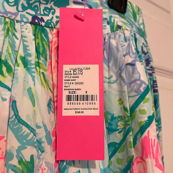 NWT Lilly Pulitzer Bohemian Queen Bobbi Skirt - Picture 3 of 4